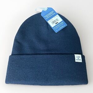 Life Is Good Unisex Knit Beanie NWT Navy Blue Outdoor Soft Cozy‎ Warm Winter